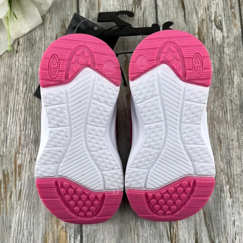 Toddler Baby Mesh Jogger Sneaker Shoes Size 7